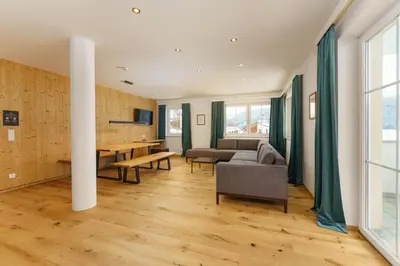 TV/Unterhaltungsangebot in der Unterkunft Appartements Landhaus Hubertus Wellness & Breakfast