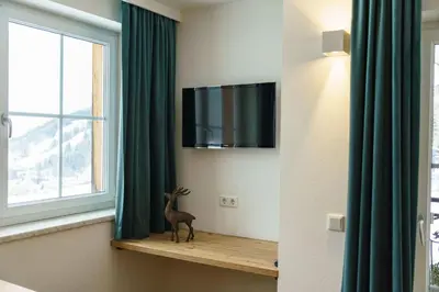 TV/Unterhaltungsangebot in der Unterkunft Appartements Landhaus Hubertus Wellness & Breakfast