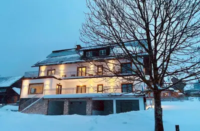 Das Gebäude in dem sich das Bed & Breakfast befindet