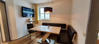 TV/Unterhaltungsangebot in der Unterkunft Ferienwohnung Flachau Oberlehengut