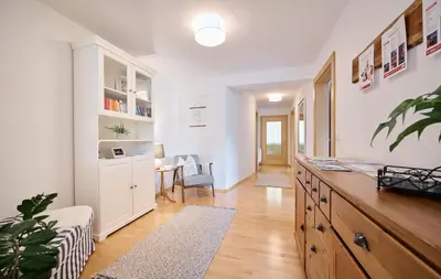 Küche/Küchenzeile in der Unterkunft Bungalow Nr. 33 - Die Ferienwohnung
