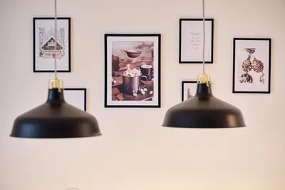 Grundriss der Unterkunft Bungalow Nr. 33 - Die Ferienwohnung