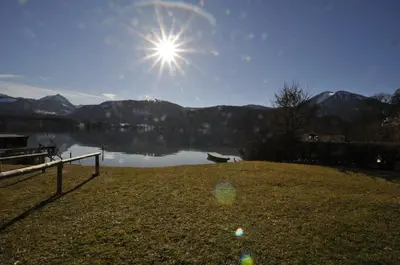 Naturlandschaft in der Nähe der Ferienwohnung