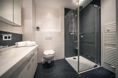 Ein Badezimmer in der Unterkunft Appartement Arosa by Schladming-Appartements