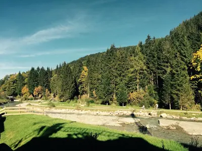 Naturlandschaft in der Nähe der Ferienwohnung