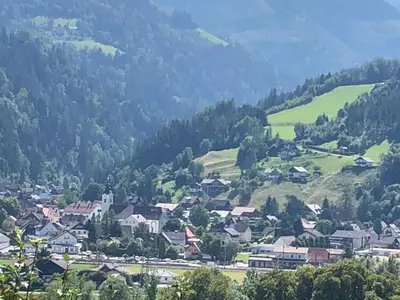 Naturlandschaft in der Nähe der Ferienwohnung