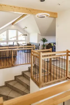 Grundriss der Unterkunft Deluxe Appartement Blasbichlerhof
