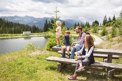 Naturlandschaft in der Nähe des Hotels