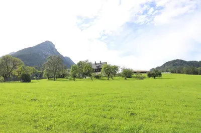 Naturlandschaft in der Nähe der Ferienwohnung