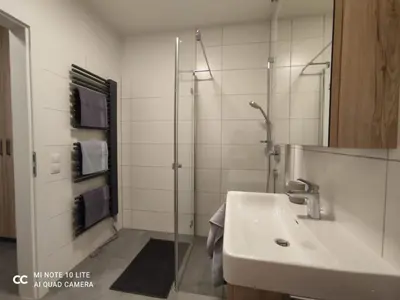 Ein Badezimmer in der Unterkunft Sonnendorf Öblarn