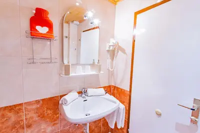 Ein Badezimmer in der Unterkunft Bergidyll 12 by Alpenidyll Apartments