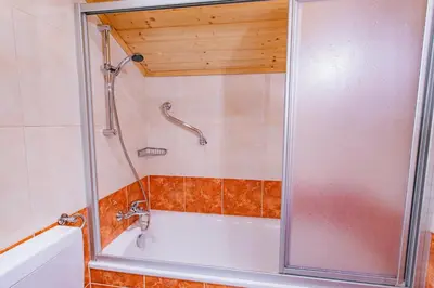 Ein Badezimmer in der Unterkunft Bergidyll 12 by Alpenidyll Apartments