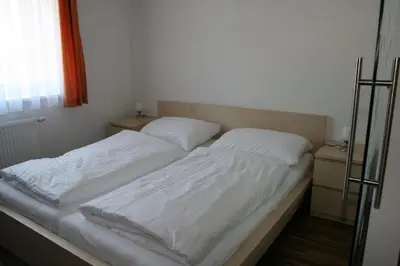 Ein Bett oder Betten in einem Zimmer der Unterkunft Appartement Crystal by Schladmingurlaub