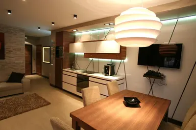 Küche/Küchenzeile in der Unterkunft Appartements Planai by Schladmingurlaub