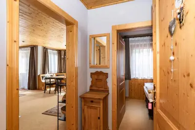 Ein Bett oder Betten in einem Zimmer der Unterkunft Appartements Planai by Schladmingurlaub