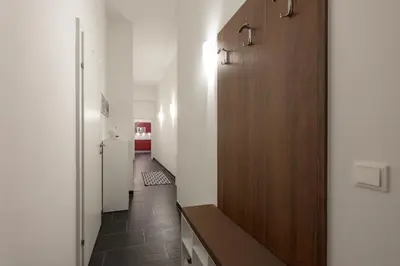 Ein Bett oder Betten in einem Zimmer der Unterkunft Appartement Tamino - City Appartement by Schladmingurlaub
