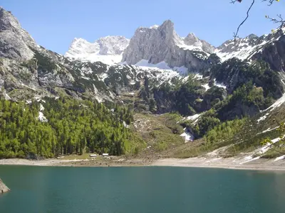 Naturlandschaft in der Nähe des Ferienhauses