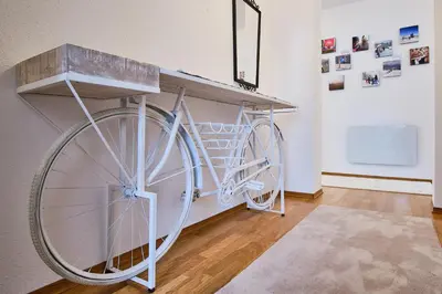 Grundriss der Unterkunft Appartements Das Charlie