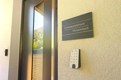 Grundriss der Unterkunft Ferienappartements Familie Jakob