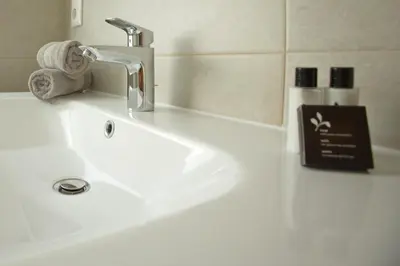 Ein Badezimmer in der Unterkunft Ferienappartements Familie Jakob