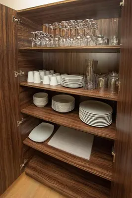 Grundriss der Unterkunft Ferienwohnung 