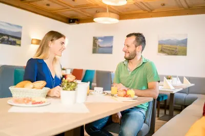 Essen im Hotel oder in der Nähe