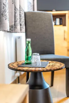 Getränke in der Unterkunft Hotel-Garni Schernthaner