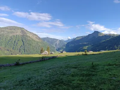Naturlandschaft in der Nähe der Ferienwohnung