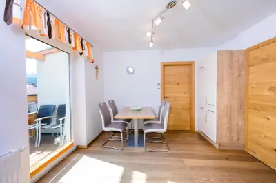 Grundriss der Unterkunft Brückenwirt's Ferienwohnung