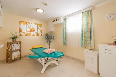 Spa und/oder Wellnesseinrichtungen in der Unterkunft Brückenwirt's Ferienwohnung