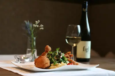 Essen im Hotel oder in der Nähe