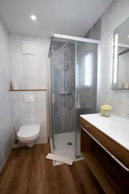 Ein Badezimmer in der Unterkunft Sporthotel Dachstein West