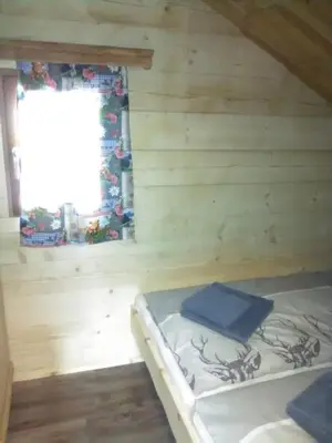 Ein Bett oder Betten in einem Zimmer der Unterkunft Troadkasten Seinerzeit