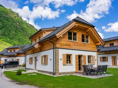 Naturlandschaft in der Nähe des Chalets