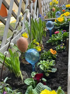 Ein Garten an der Unterkunft Fürstenstüberl
