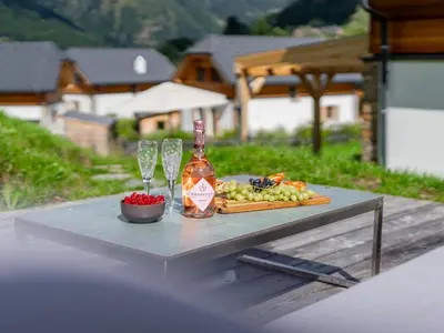 Essen im Chalet oder in der Nähe