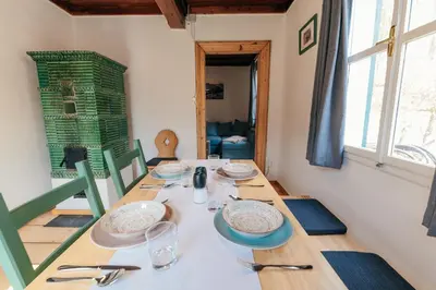 Grundriss der Unterkunft Ferienhaus s Manz