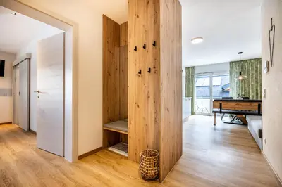 Grundriss der Unterkunft Appartements Evers