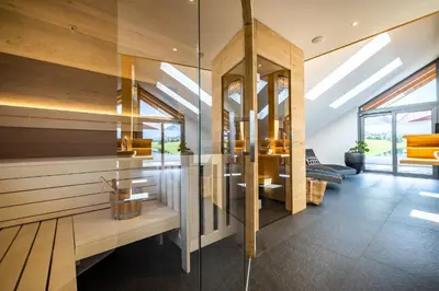 Grundriss der Unterkunft Appartements Evers
