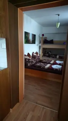 Ein Bett oder Betten in einem Zimmer der Unterkunft Haus Wastl