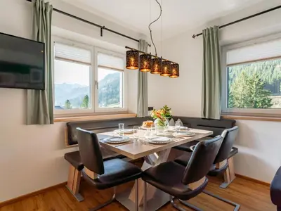 TV/Unterhaltungsangebot in der Unterkunft Tauern-Blick