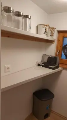 Küche/Küchenzeile in der Unterkunft Haus Fritz - Erholung in den Bergen
