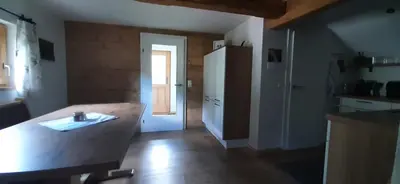 Küche/Küchenzeile in der Unterkunft Haus Fritz - Erholung in den Bergen