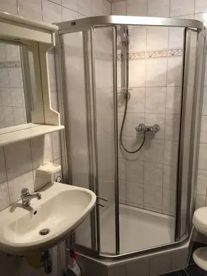 Ein Badezimmer in der Unterkunft Appartement Sonnberg
