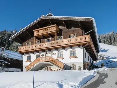 Haus Tanja im Winter