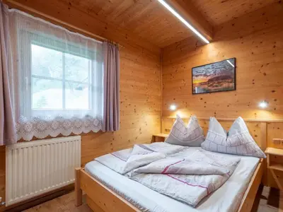Ein Bett oder Betten in einem Zimmer der Unterkunft Schüttbach