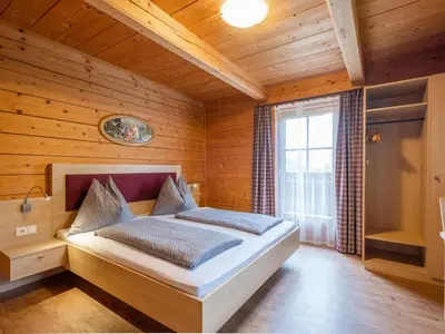 Ein Bett oder Betten in einem Zimmer der Unterkunft Schüttbach