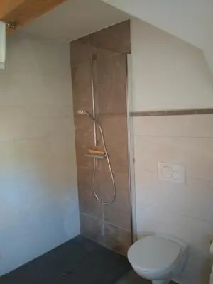 Ein Badezimmer in der Unterkunft Zeit-/Los Quilk