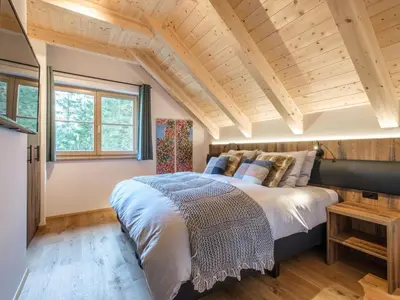 Ein Bett oder Betten in einem Zimmer der Unterkunft Wanderlust