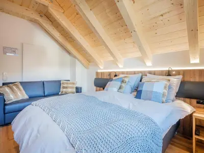 Ein Bett oder Betten in einem Zimmer der Unterkunft Wanderlust